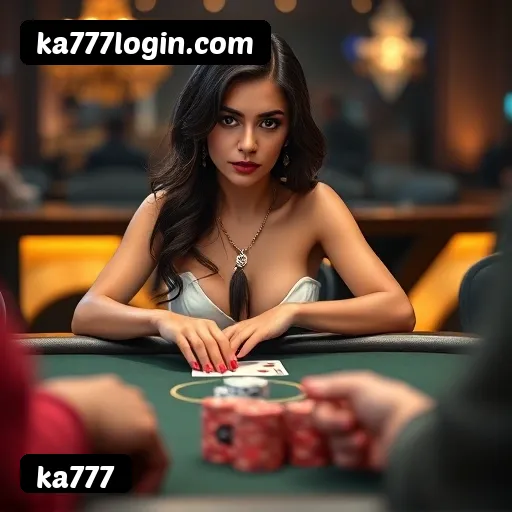 Cassino ao Vivo ka777 - Dealers Brasileiros Profissionais